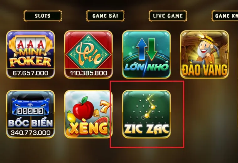 Hướng Dẫn Cách Chơi Game Nhanh ZicZac Tại 1xBit Thắng Đậm